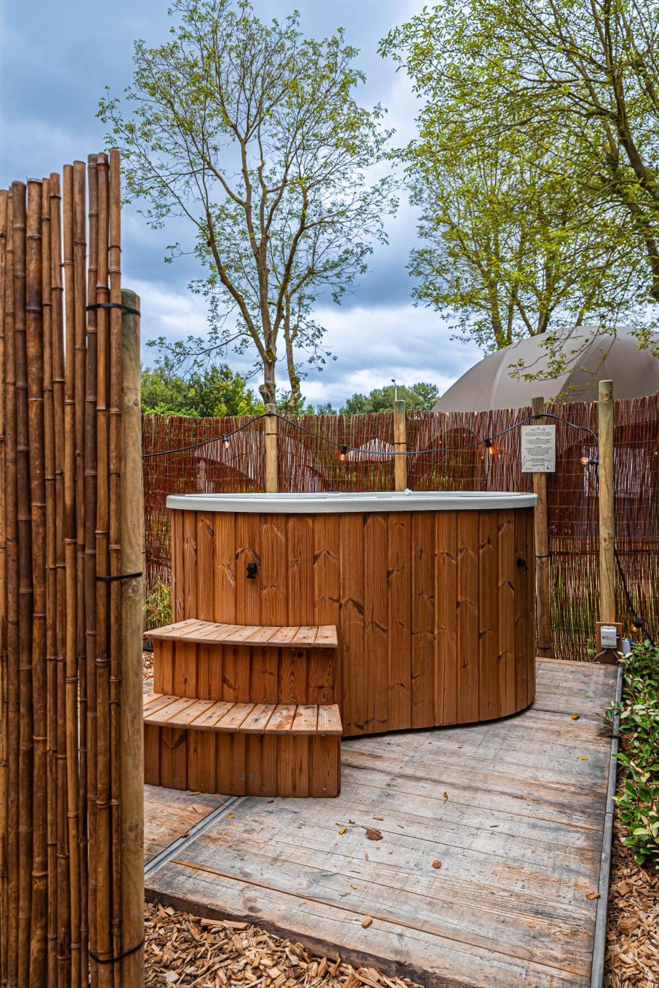 Villa Tinyhouse 4 Pers Met Hottub Meerssen Exterior foto