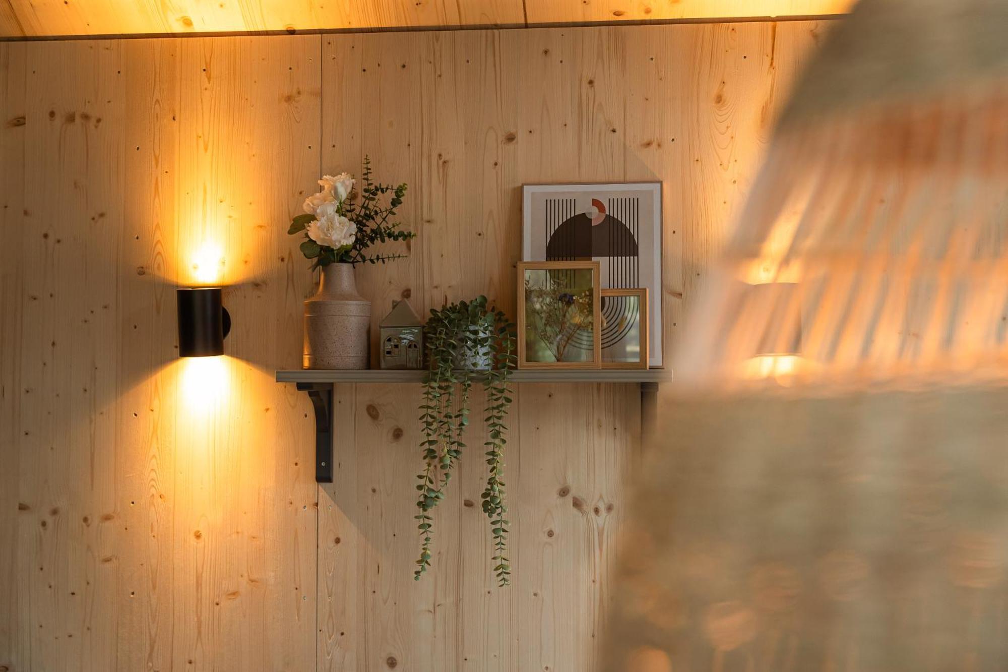 Villa Tinyhouse 4 Pers Met Hottub Meerssen Exterior foto